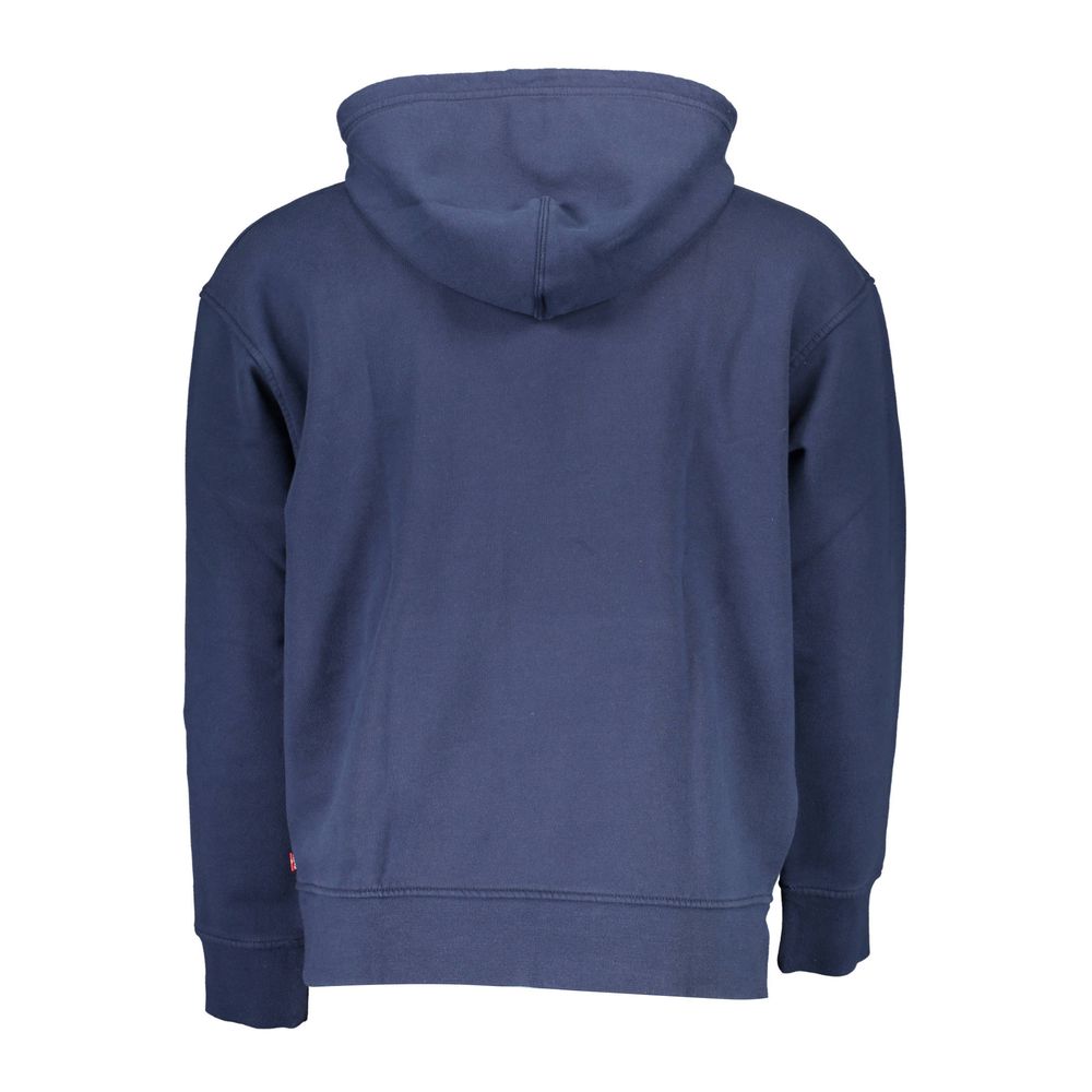 Levi's Cotton Sweatshirt in Blue