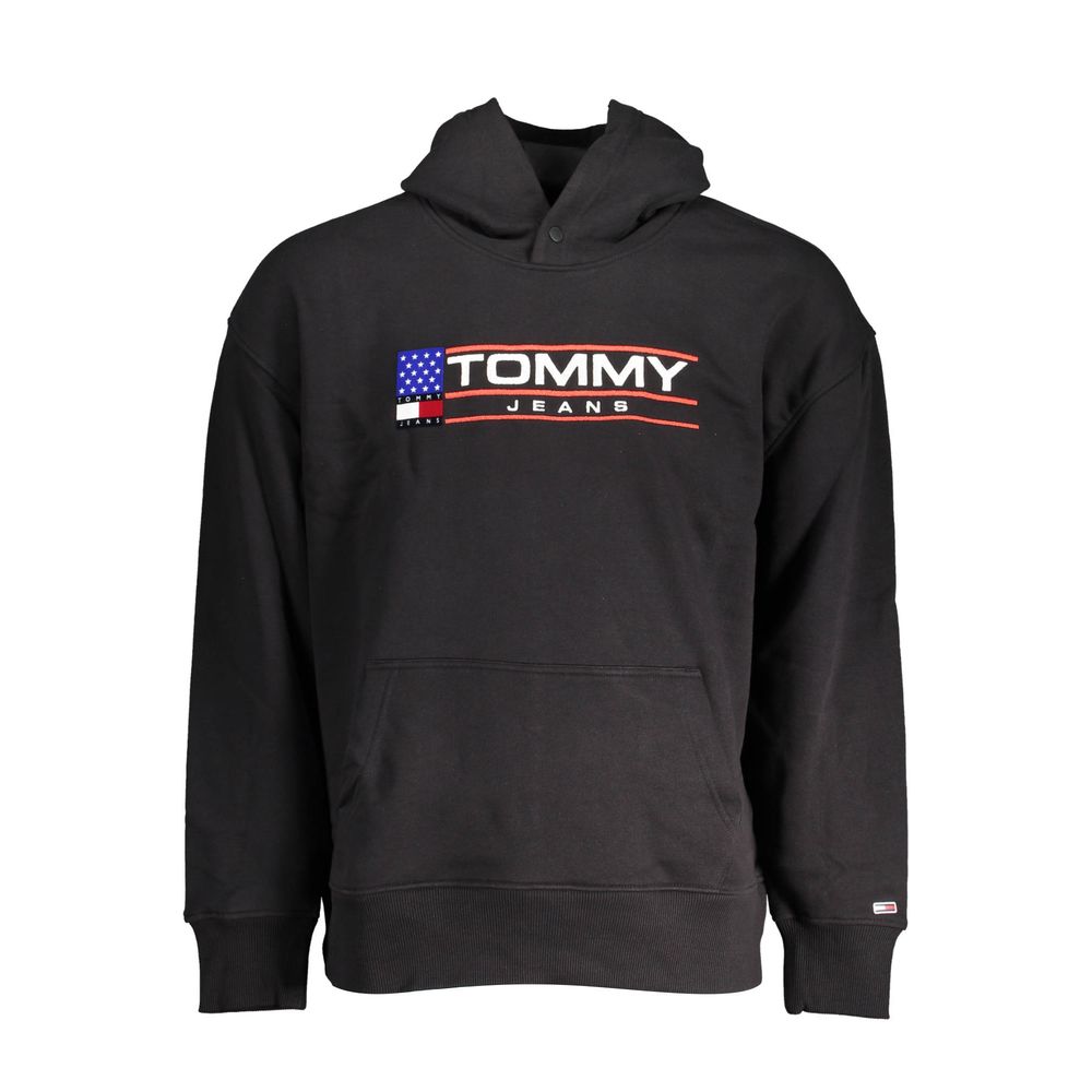 Tommy Hilfiger Cotton Sweatshirt in Black