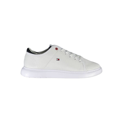 Tommy Hilfiger Sneaker aus weißem Polyester