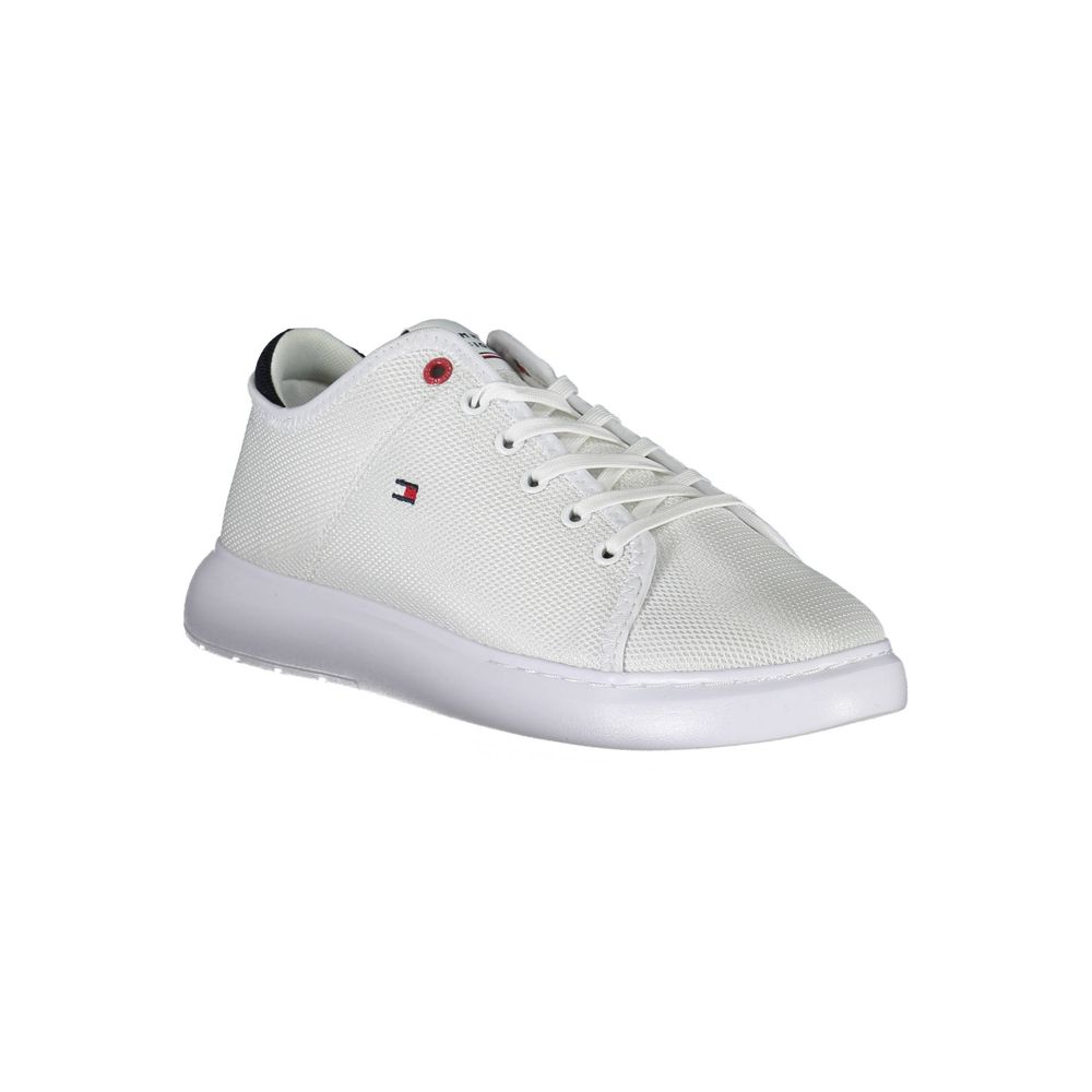 Tommy Hilfiger Sneaker aus weißem Polyester