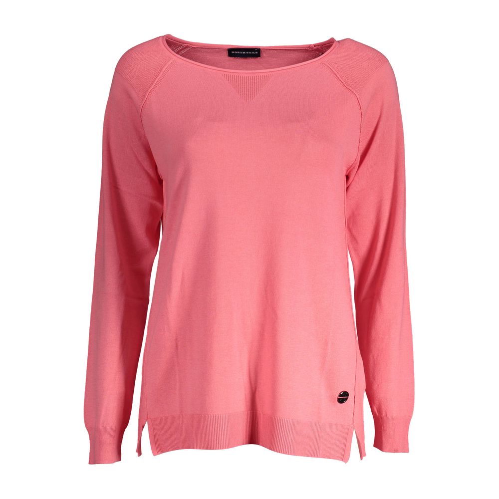 North Sails Rosa Baumwollpullover