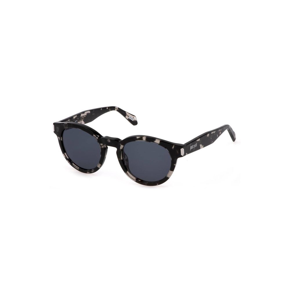 Just Cavalli Sonnenbrille aus schwarzem Kunststoff