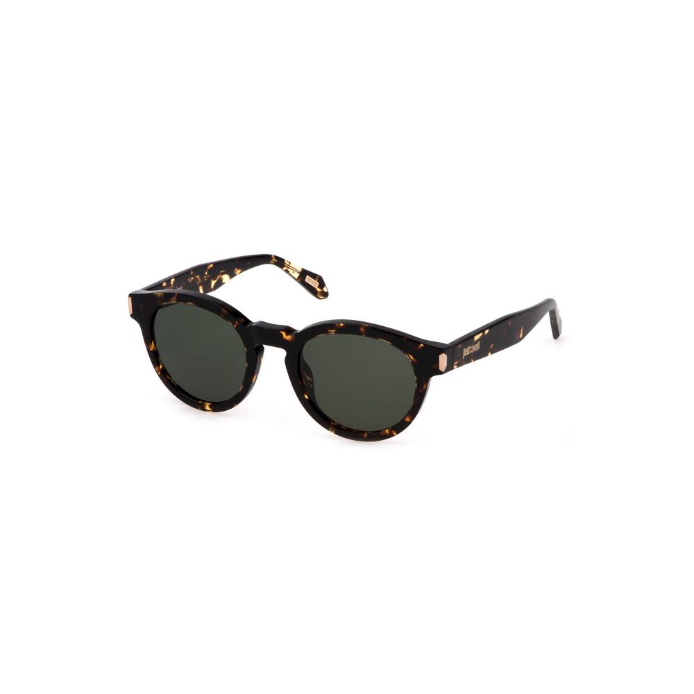 Just Cavalli Schwarze Damen-Sonnenbrille aus Kunststoff