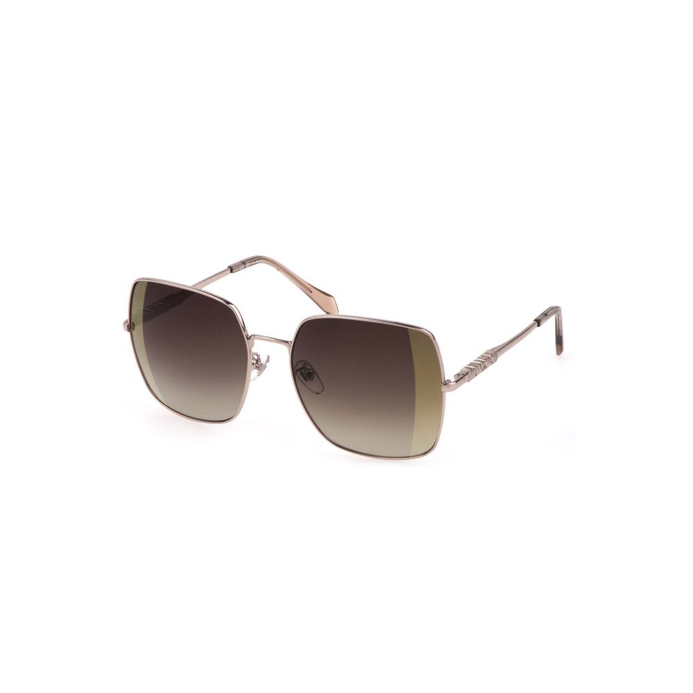 Just Cavalli Pinke Sonnenbrille mit Metallrahmen