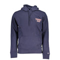Tommy Hilfiger Baumwoll-Sweatshirt in Blau