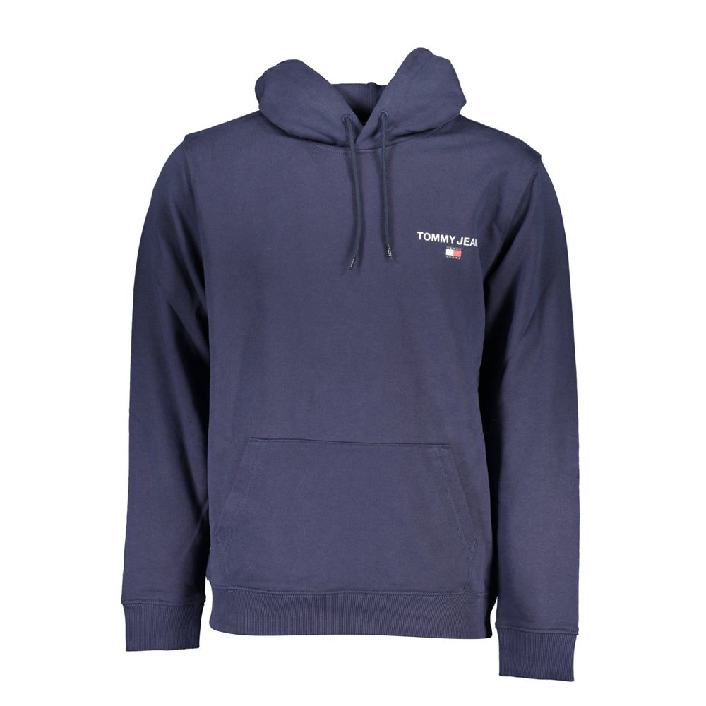 Tommy Hilfiger Blauer Baumwoll-Kapuzenpullover für Herren