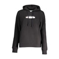 Calvin Klein Schwarzer Baumwoll-Sweatshirt