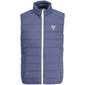 Guess Jeans Sleeveless Spandex Jacket in Blue