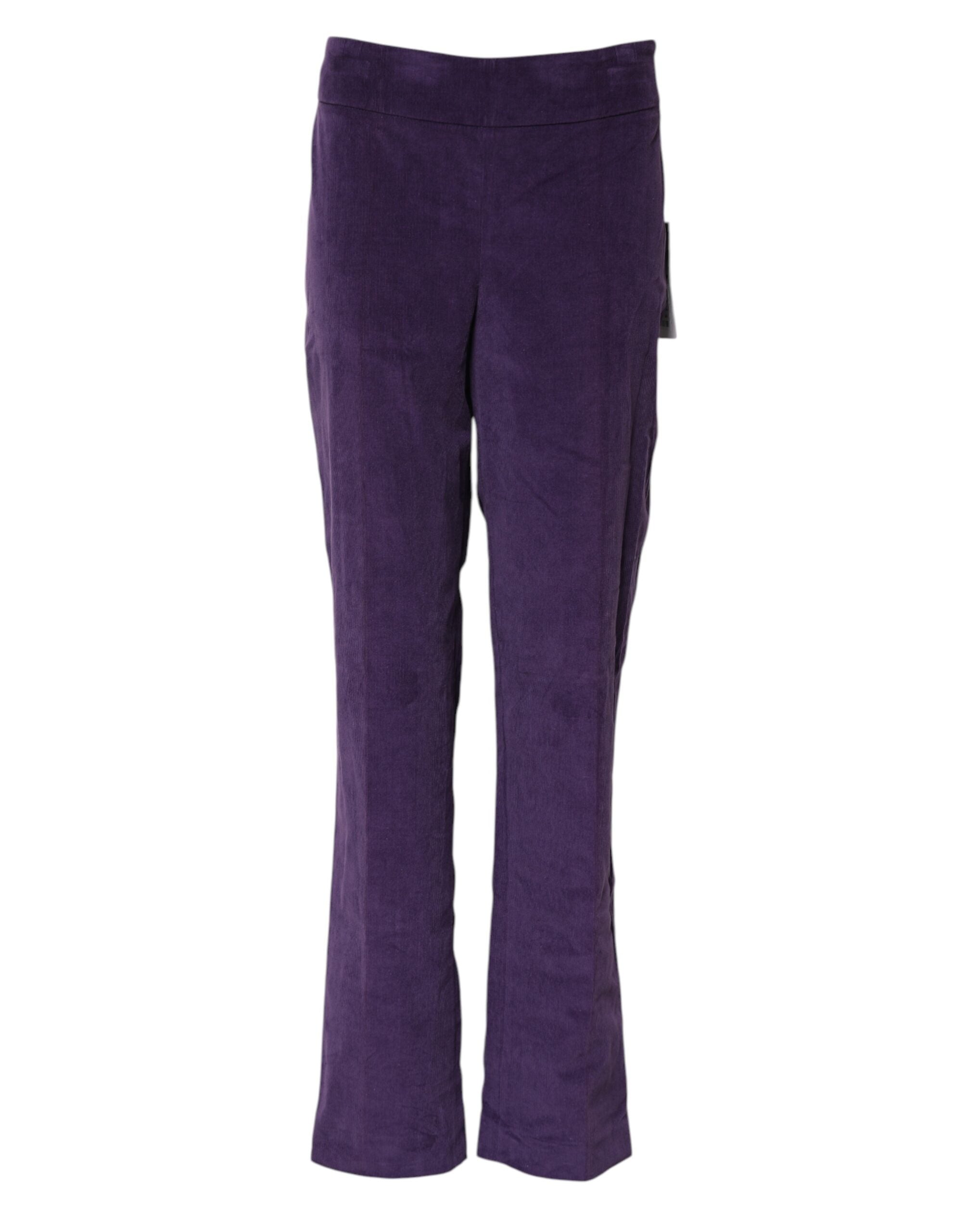 BENCIVENGA Lila High-Waisted Flare Trousers