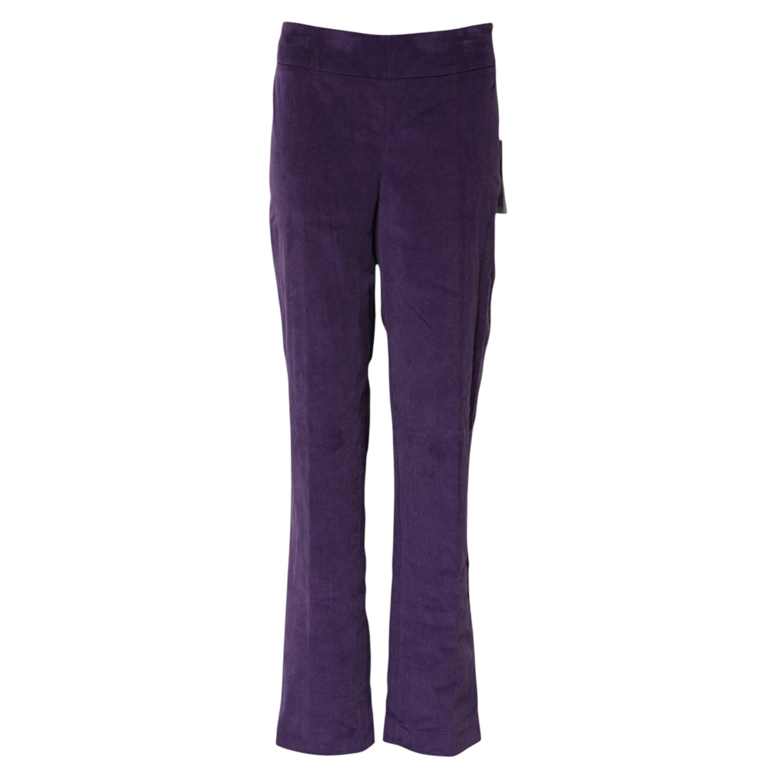BENCIVENGA Lila High-Waisted Flare Trousers