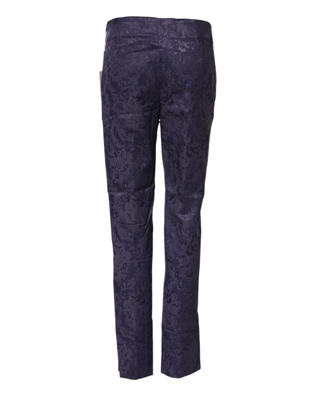 BENCIVENGA Lila High-Waisted Jacquard Trousers