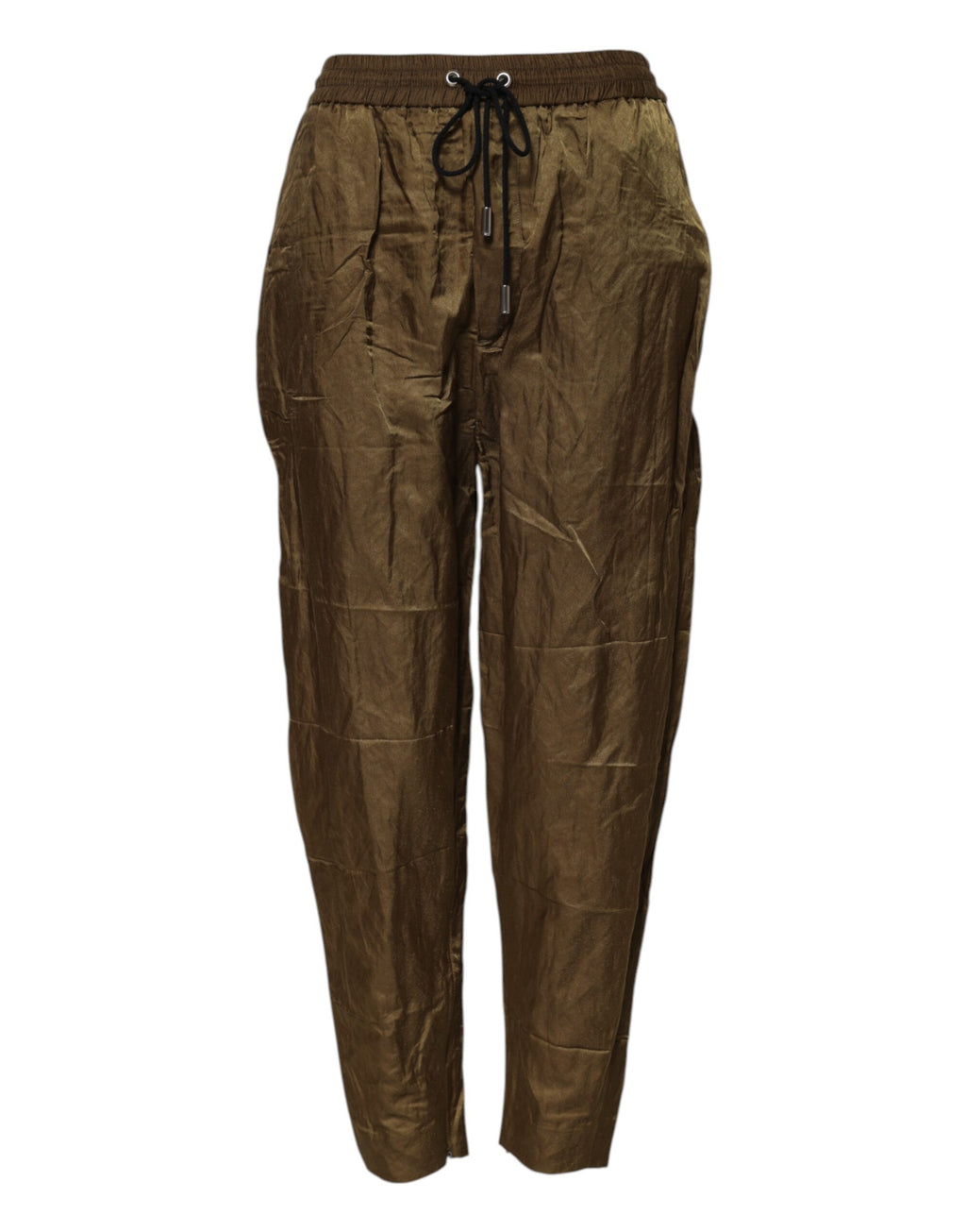 Dsquared² Brown Mid Waisted Women's Sweatpants
