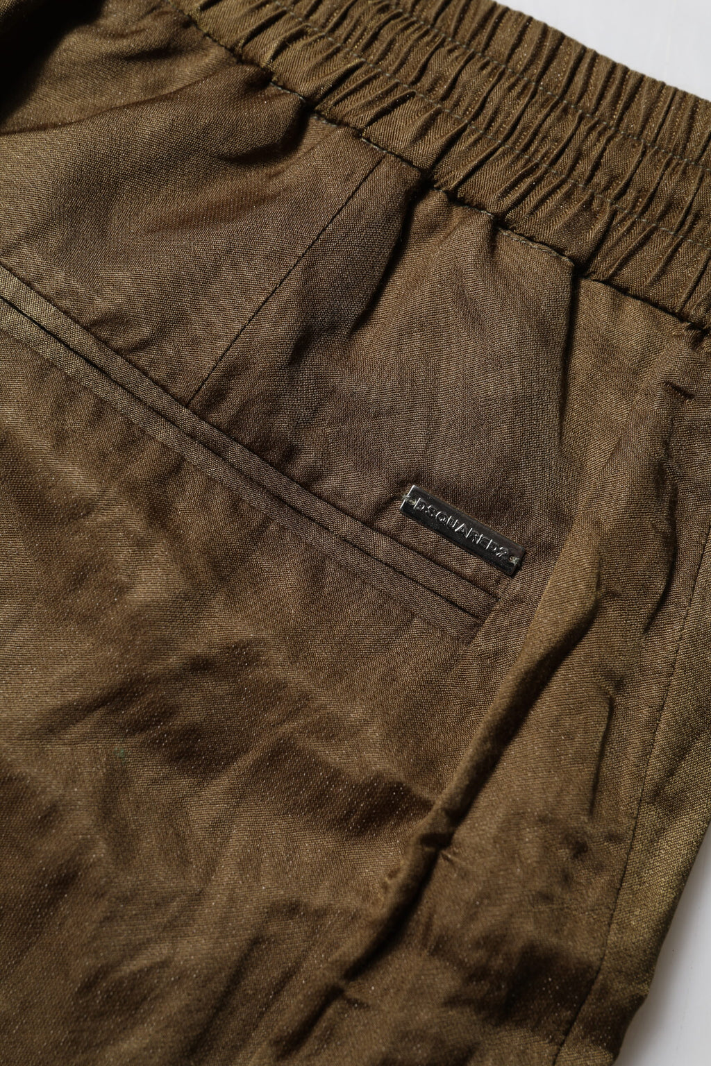 Dsquared² Brown Mid Waisted Women's Sweatpants
