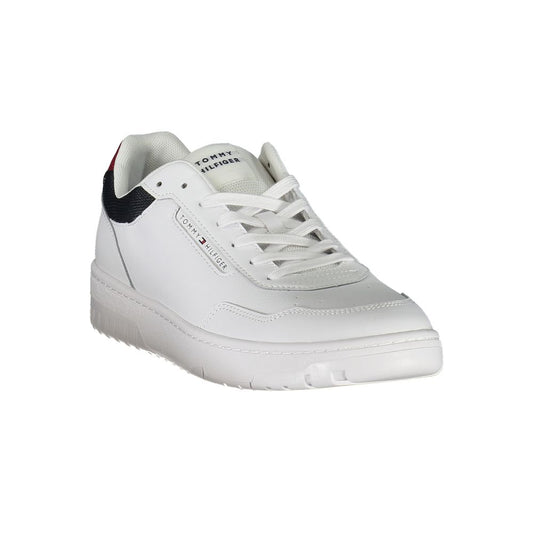 Tommy Hilfiger Weißes Leder Sneaker