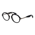 Yohji Yamamoto Schwarze Kunststoffbrille (Gestell)