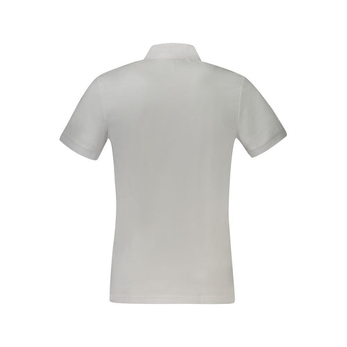 Hugo Boss Bianco Baumwoll-Herrenpoloshirt