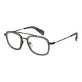 Yohji Yamamoto Graue Kunststoffbrille (Gestell)