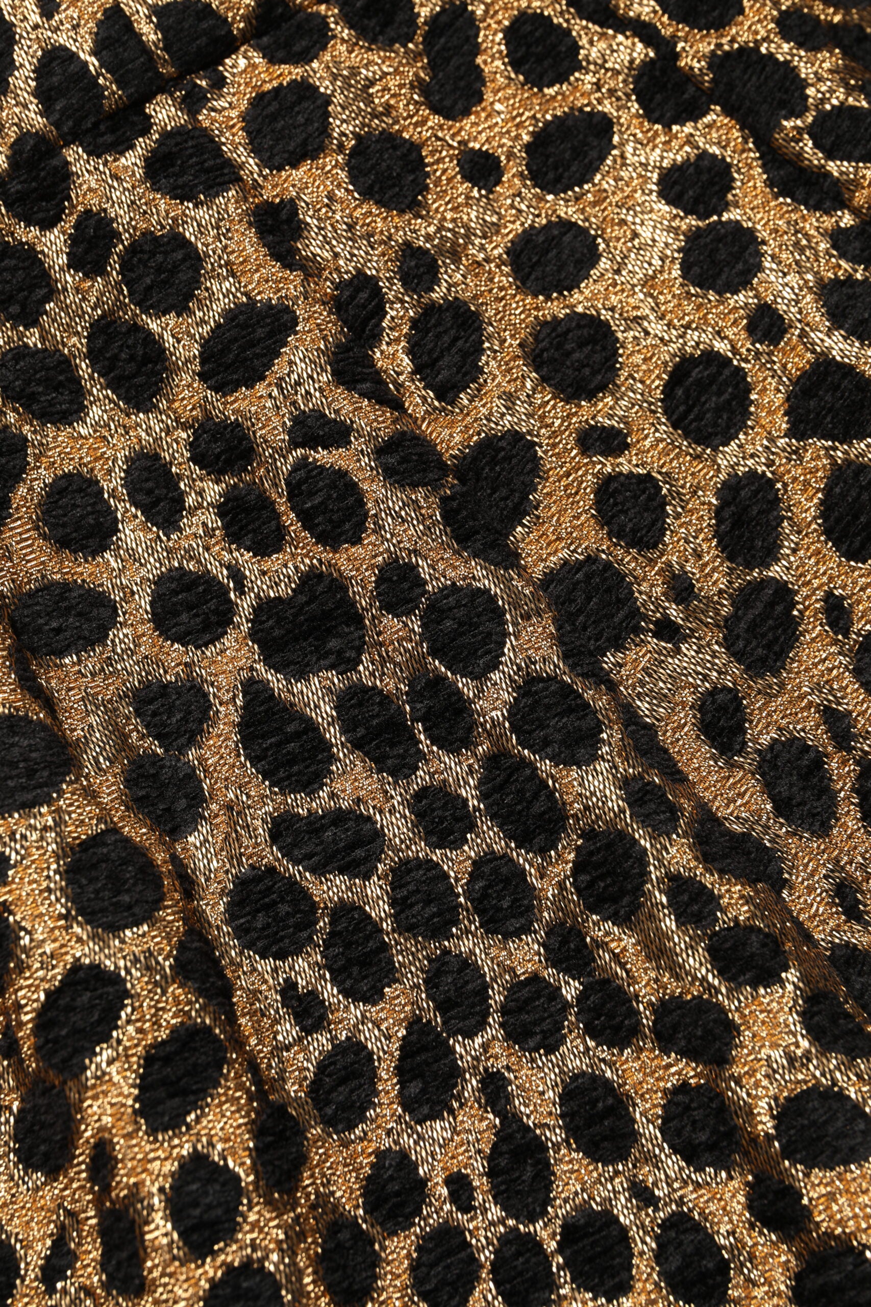 Dolce & Gabbana Brown Leopard High-Waisted Hotpants Shorts