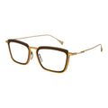 Yohji Yamamoto Brille aus Goldmetall (Fassung)