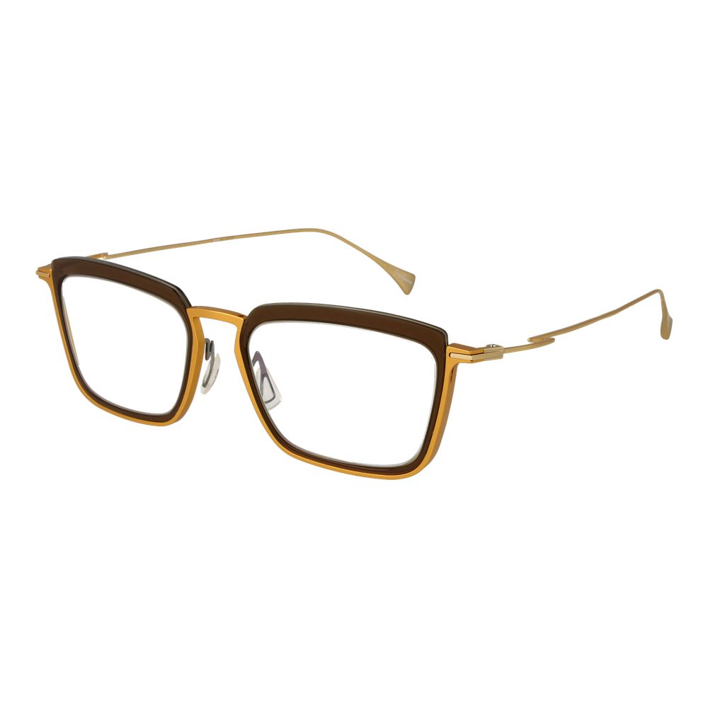 Yohji Yamamoto Brille aus Goldmetall (Fassung)