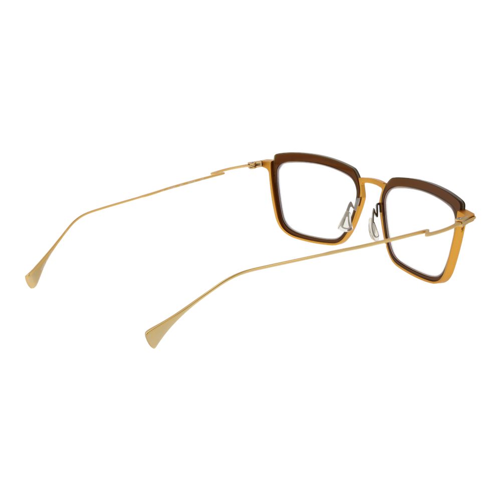 Yohji Yamamoto Brille aus Goldmetall (Fassung)