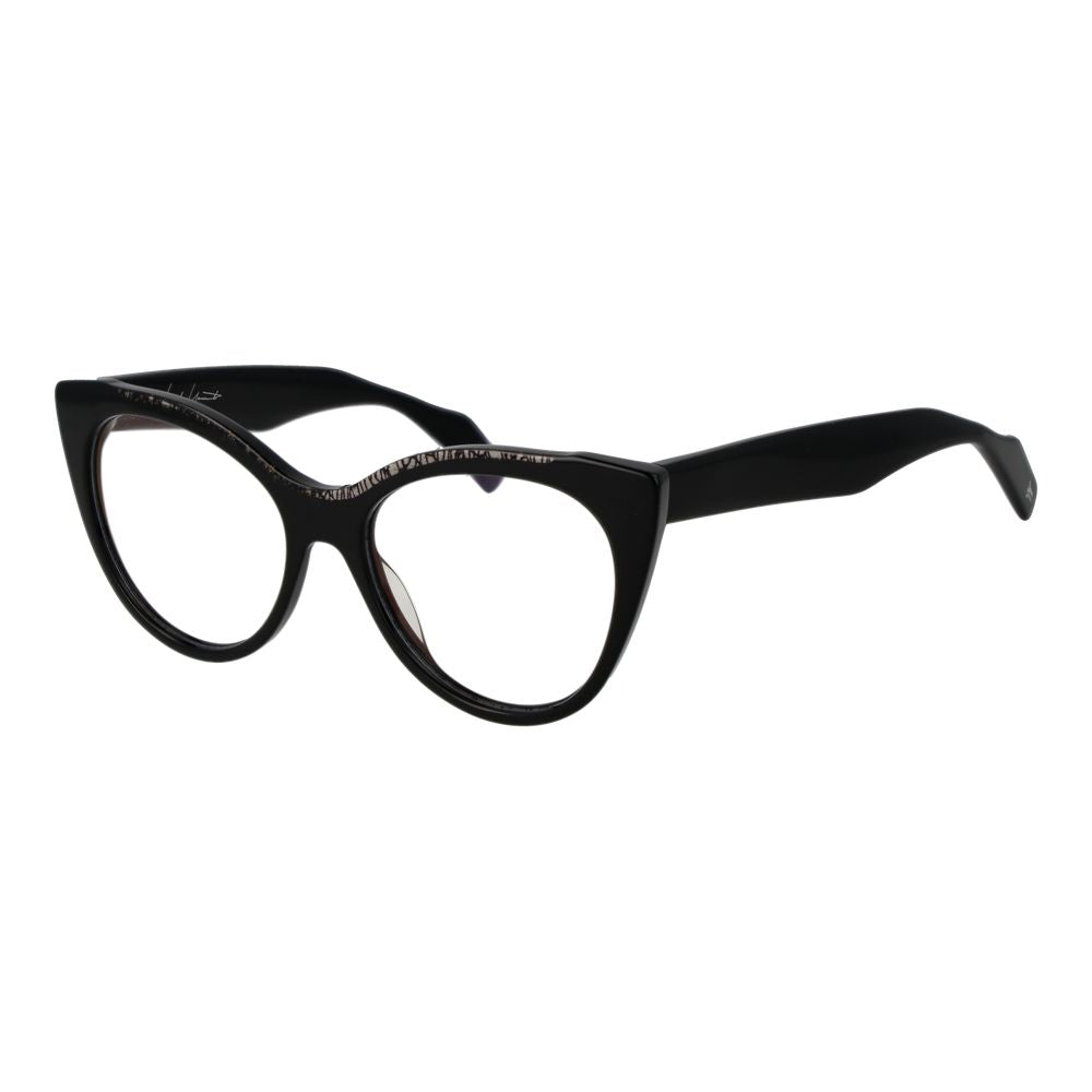 Yohji Yamamoto Black Plastic Glasses (Frame)