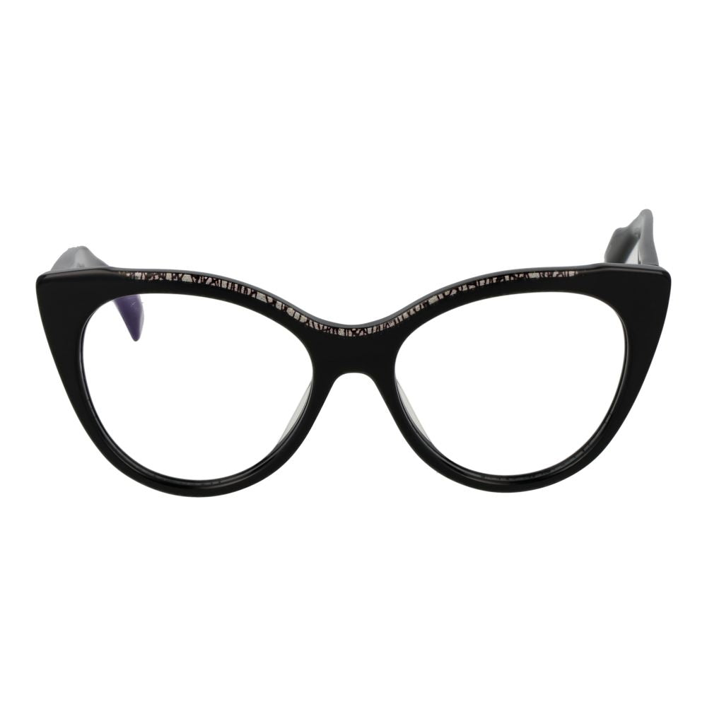 Yohji Yamamoto Black Plastic Glasses (Frame)
