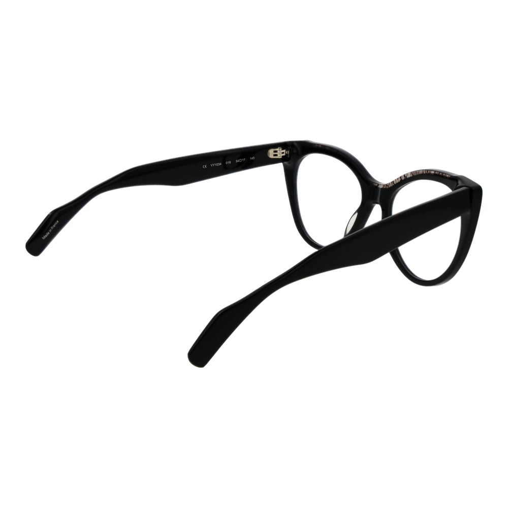 Yohji Yamamoto Black Plastic Glasses (Frame)