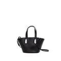 Alexander Wang Schwarze Leder Umhängetasche