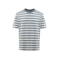 Gran Sasso Blaues Baumwoll-T-Shirt