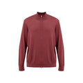 Gran Sasso T-Shirt aus roter Seide