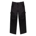 Tom Ford Black Viscose Cargo Trousers