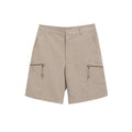 Dior Beigefarbene Baumwoll-Cargo-Shorts