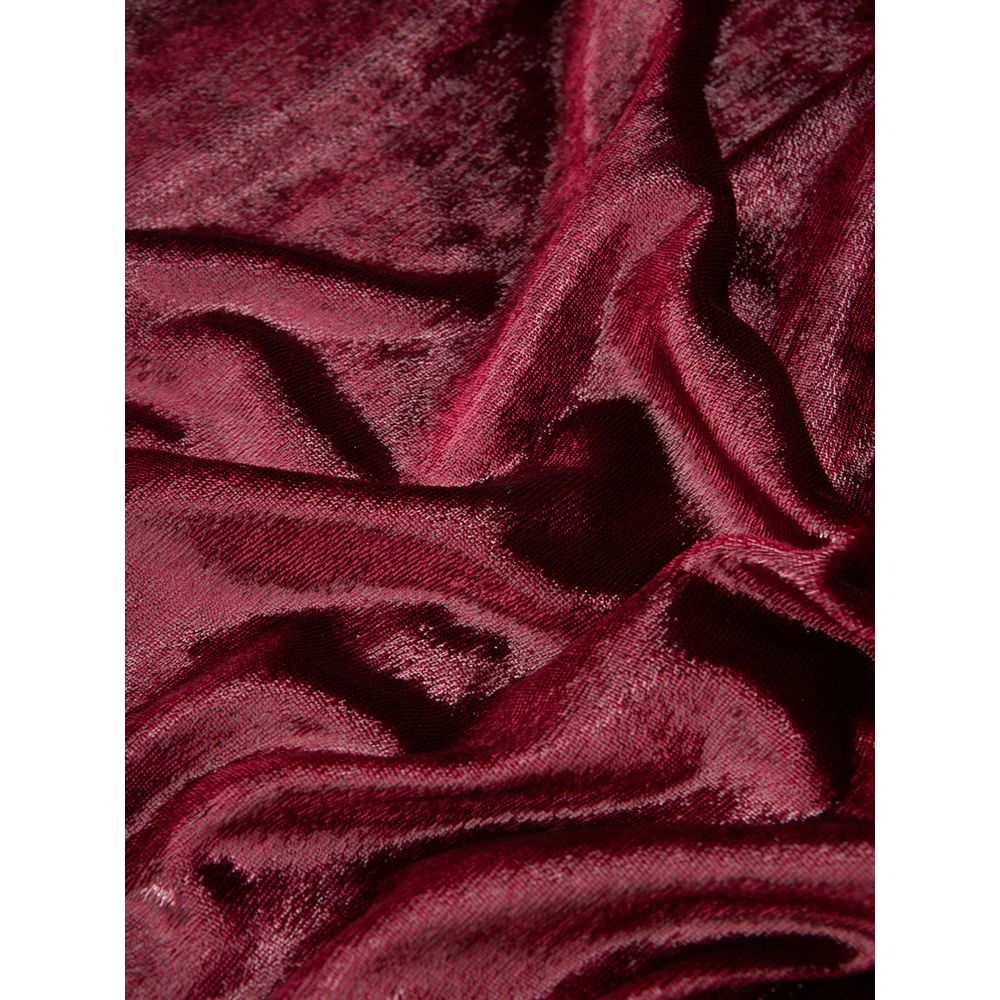 Lardini Cocktailkleid aus Polyester in Bordeauxrot