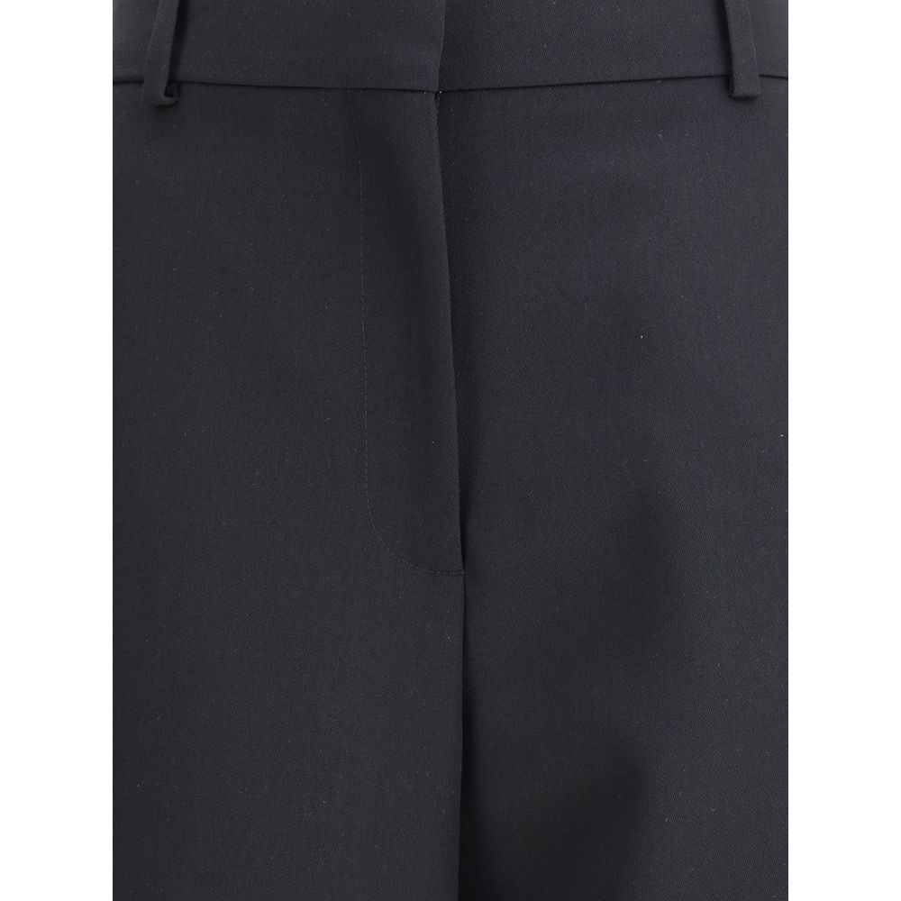 Givenchy Schwarze Wollhose