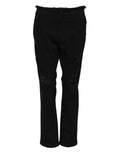 Dolce & Gabbana Black Mid-Rise Cotton Denim Jeans