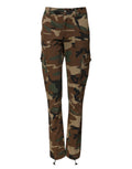 Dolce & Gabbana Mehrfarbige Camouflage Cargo-Hose