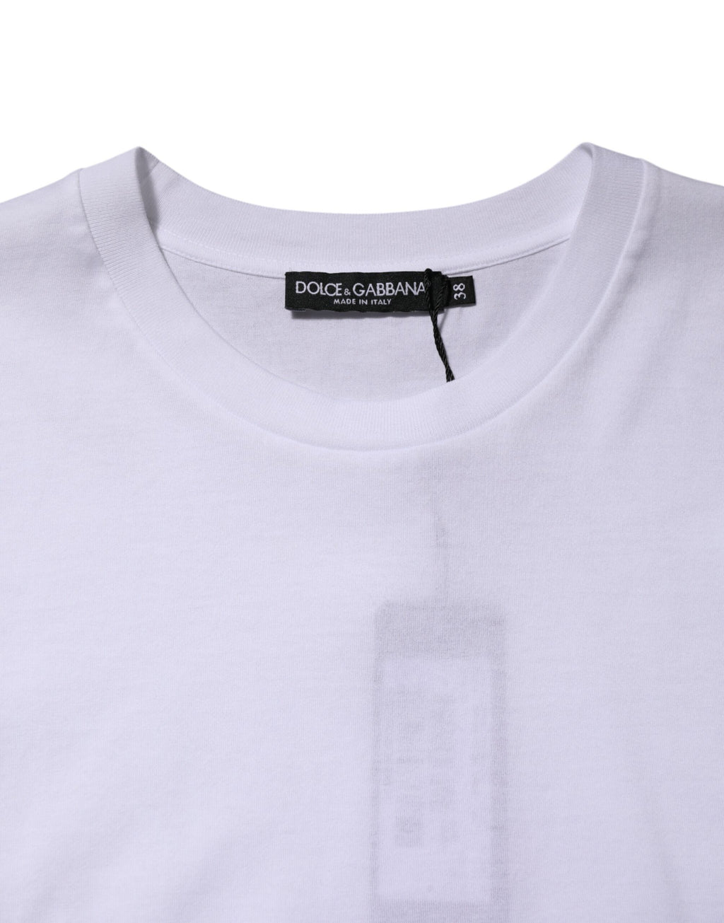 Dolce & Gabbana White Sleeveless Cotton Tank T-Shirt for Women