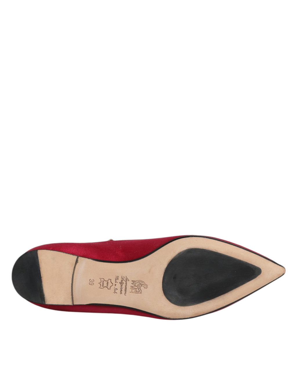 Prosperine Rose Gold Studded Pointed Toe Ballet Flats Shoes