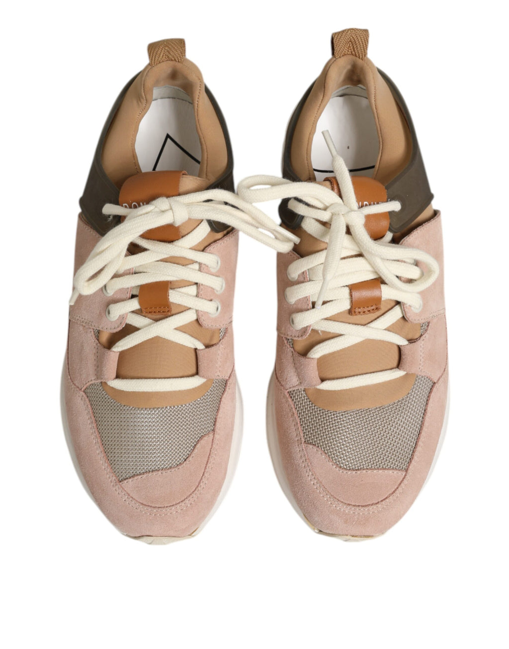 Dondup Multicolor Suede Low Top Women's Trainers Shoes