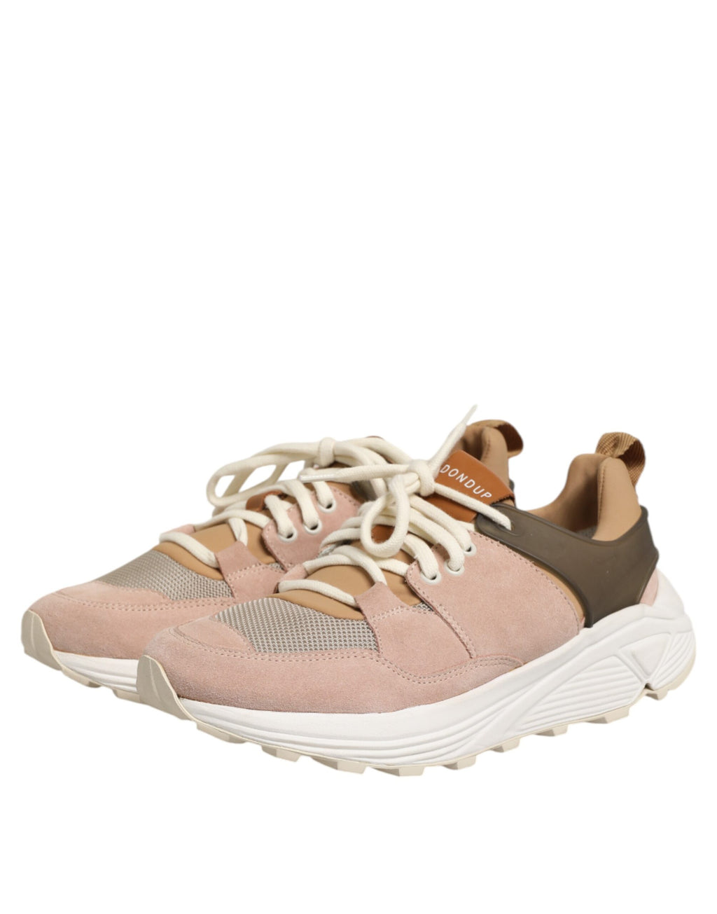 Dondup Multicolor Suede Low Top Women's Trainers Shoes