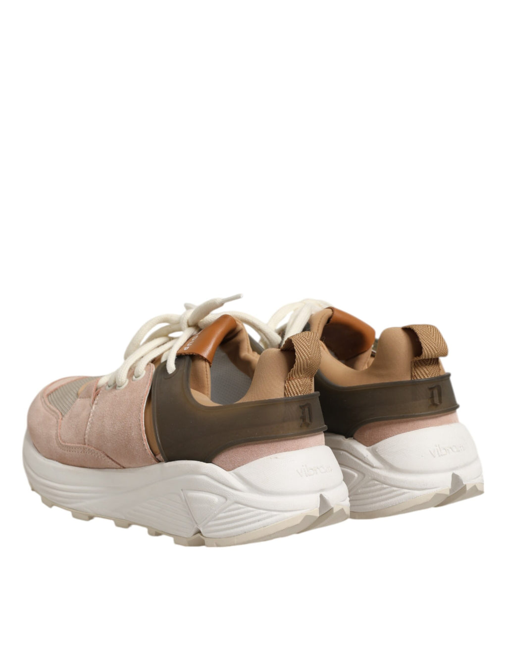 Dondup Multicolor Suede Low Top Women's Trainers Shoes