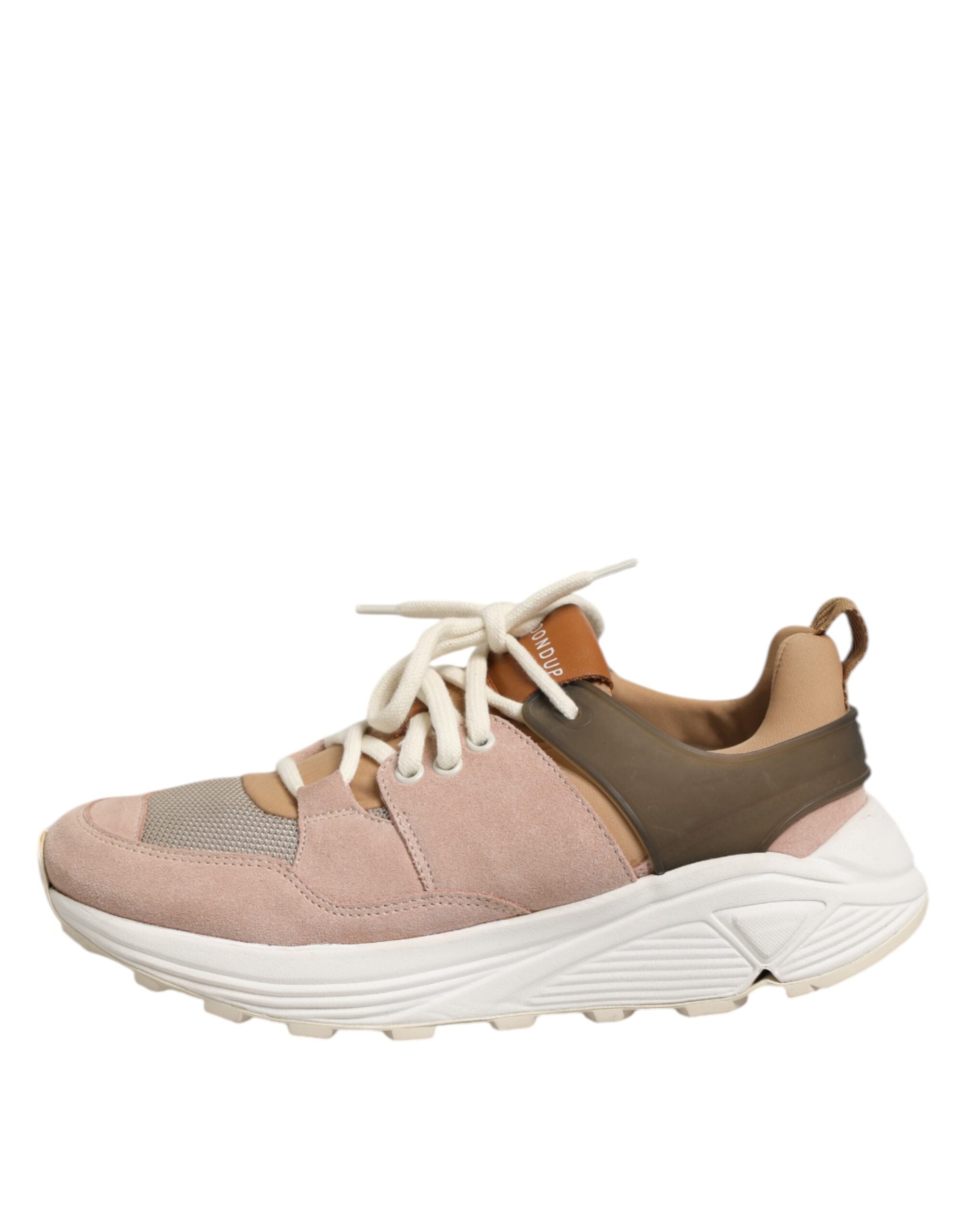 Dondup Multicolor Suede Low Top Women's Trainers Shoes