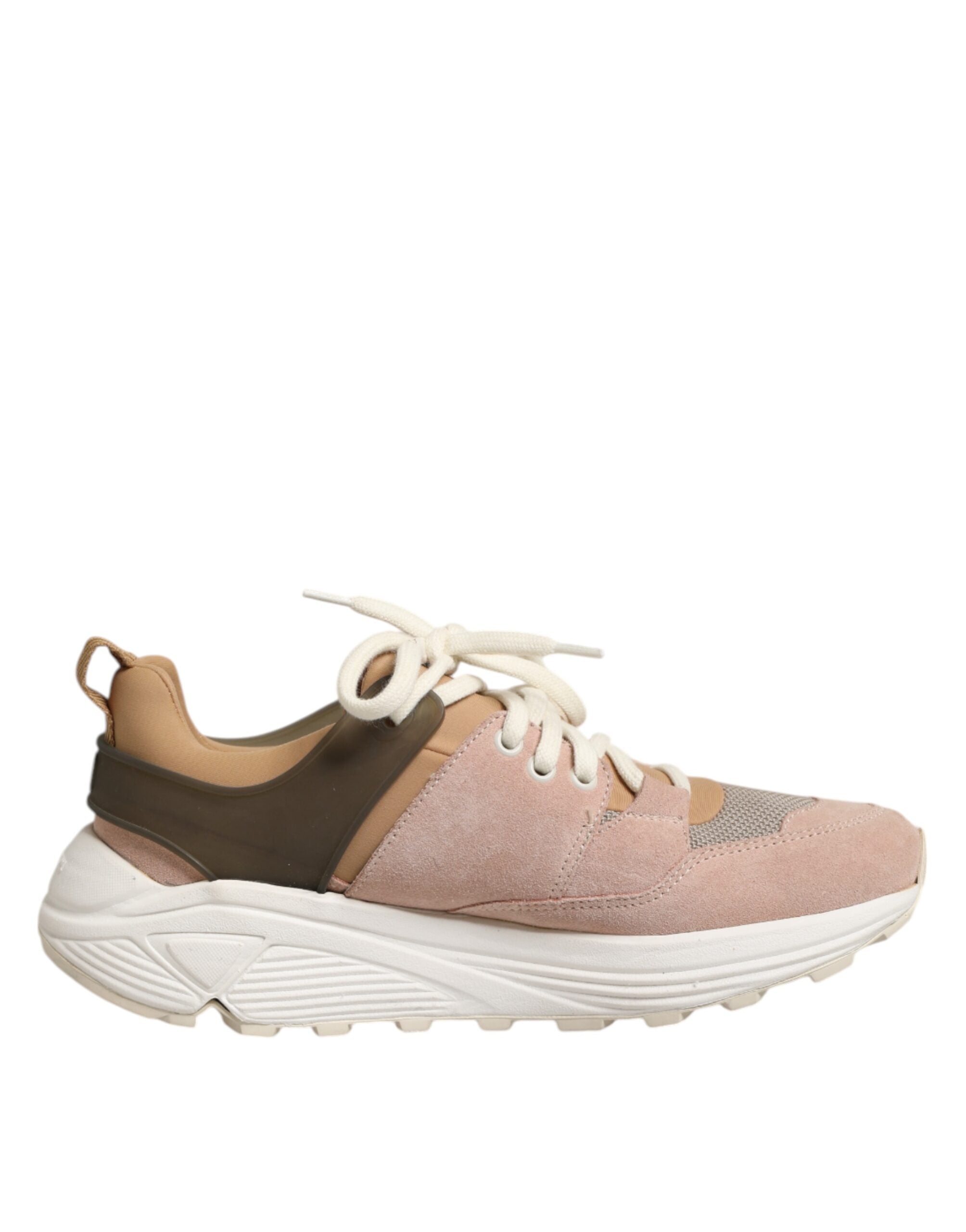 Dondup Multicolor Suede Low Top Women's Trainers Shoes