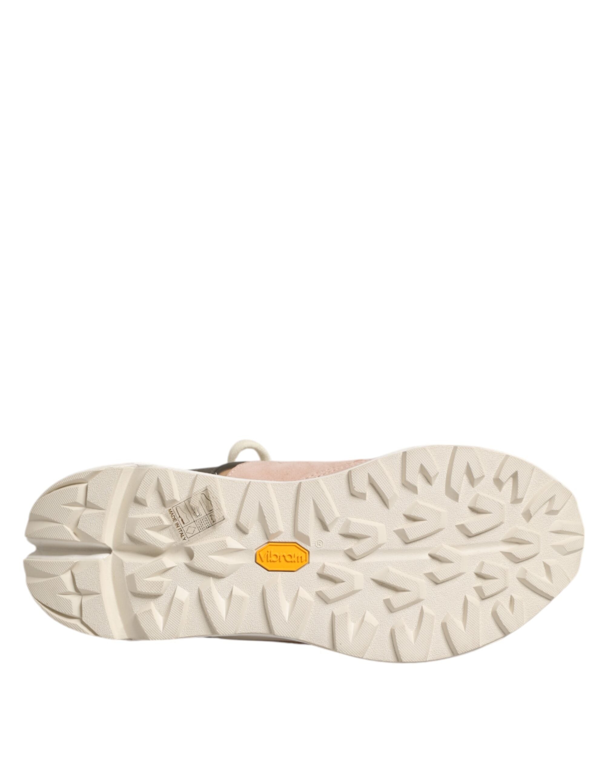 Dondup Multicolor Suede Low Top Women's Trainers Shoes