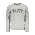Men's North Sails Grey Organic Cotton Jumper