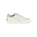 Diadora Sneaker aus weißem Stoff