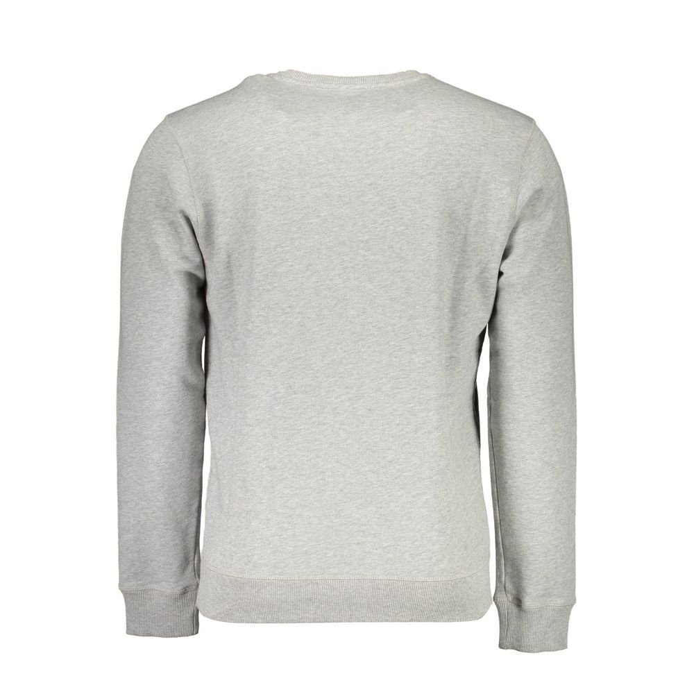 Men's North Sails Grey Organic Cotton Jumper
