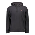 Napapijri Men's Black Cotton Sweater
