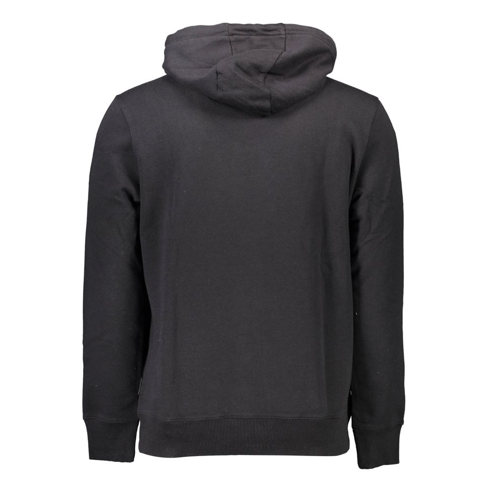 Napapijri Men's Black Cotton Sweater